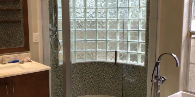 Bathroom remodeling .before and after pictures .  Remodel a master bathroom in a home that was designed and built in 1990 in coral springs Florida