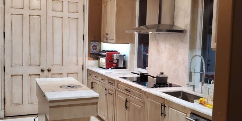 Single family home kitchen remodel . lake worth Florida 2020